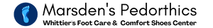 Marsden's Shoes Co logo