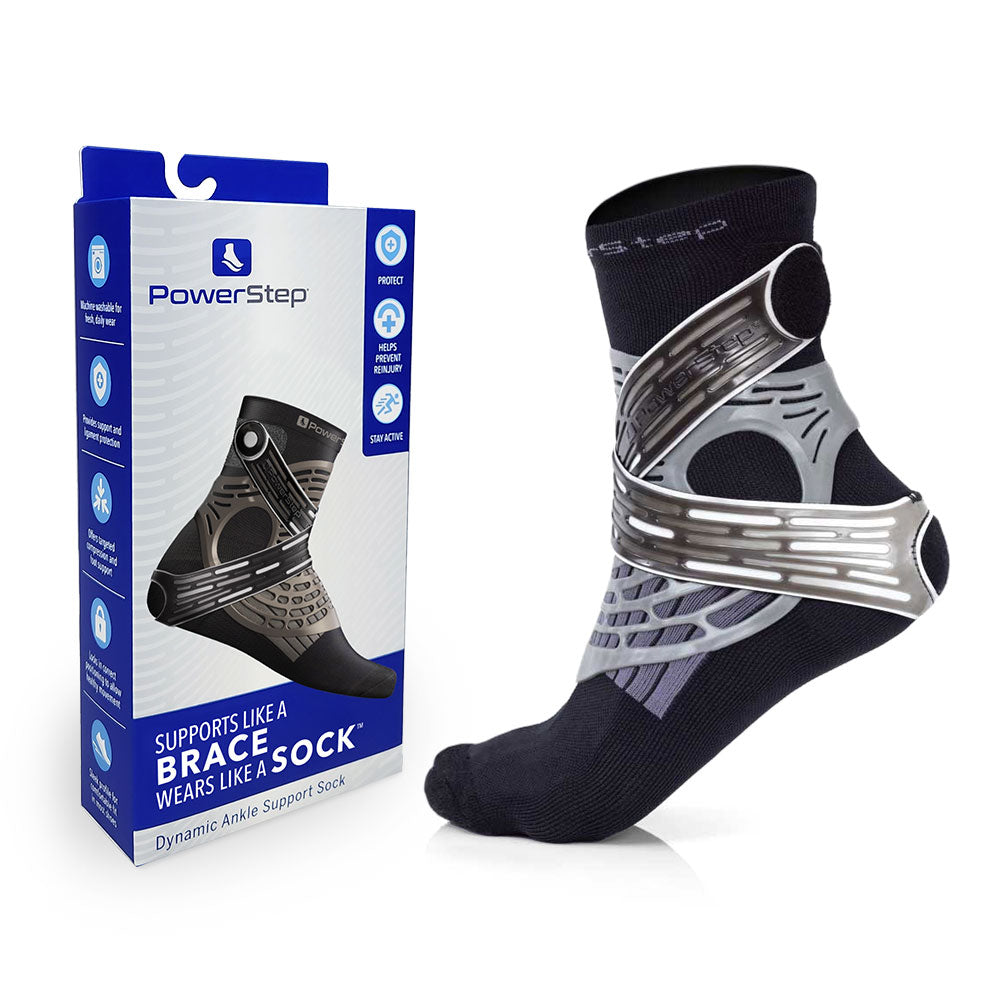 Powerstep - Dynamic Ankle Support Sock *1838
