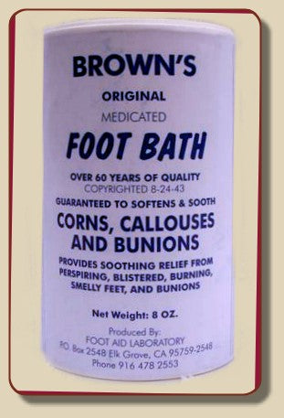 Brown's Foot Bath