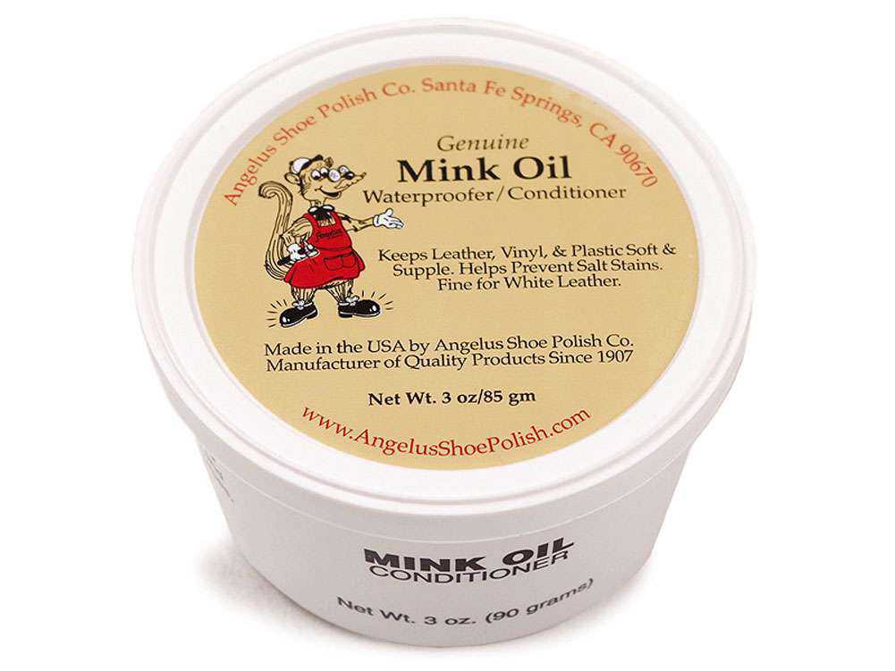 Angelus - Mink Oil Paste